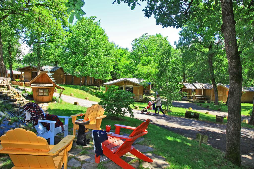 Albirondack Camping Lodge & Spa Exterior foto